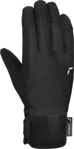 Reusch Lively R-TEX® XT TOUCH-TEC 6435231 7702 black front